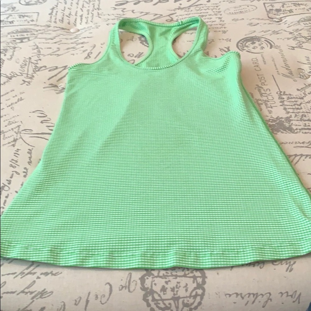 Lululemon Tank Top